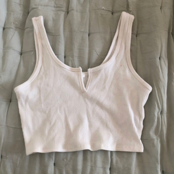 GARAGE white tank top - Picture 1 of 3